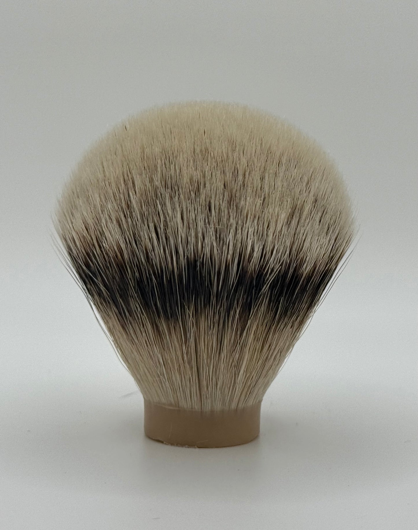 28mm high density silvertip badger knot