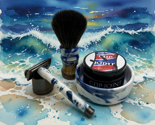 #1 Complete wet shaving set