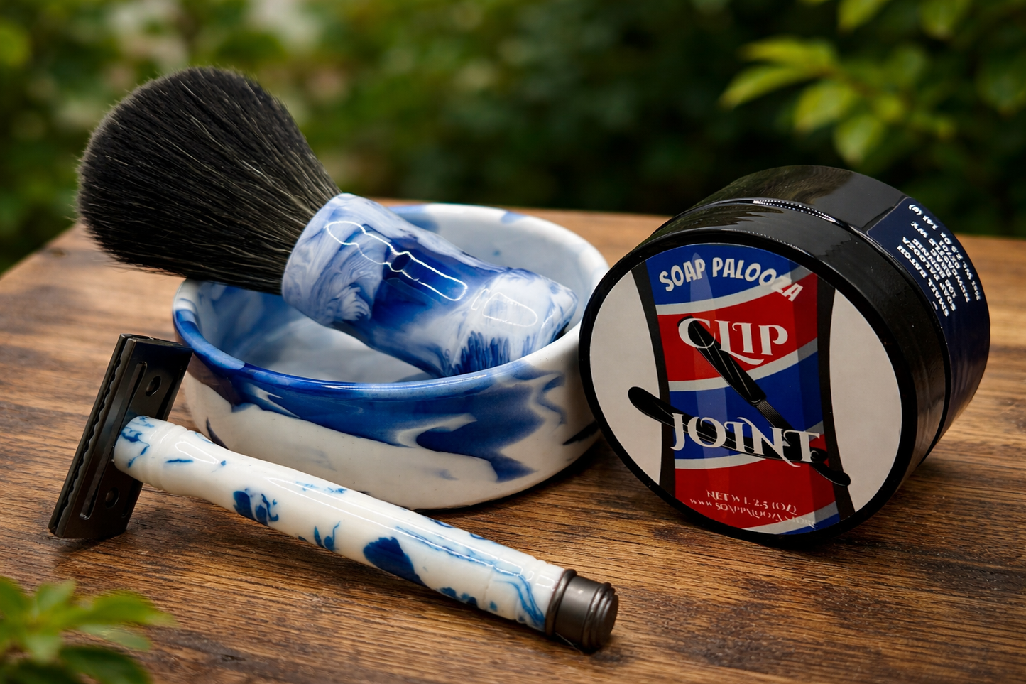 #1 Complete wet shaving set