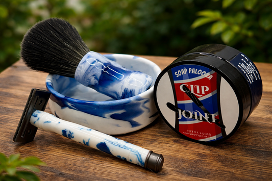 #1 Complete wet shaving set