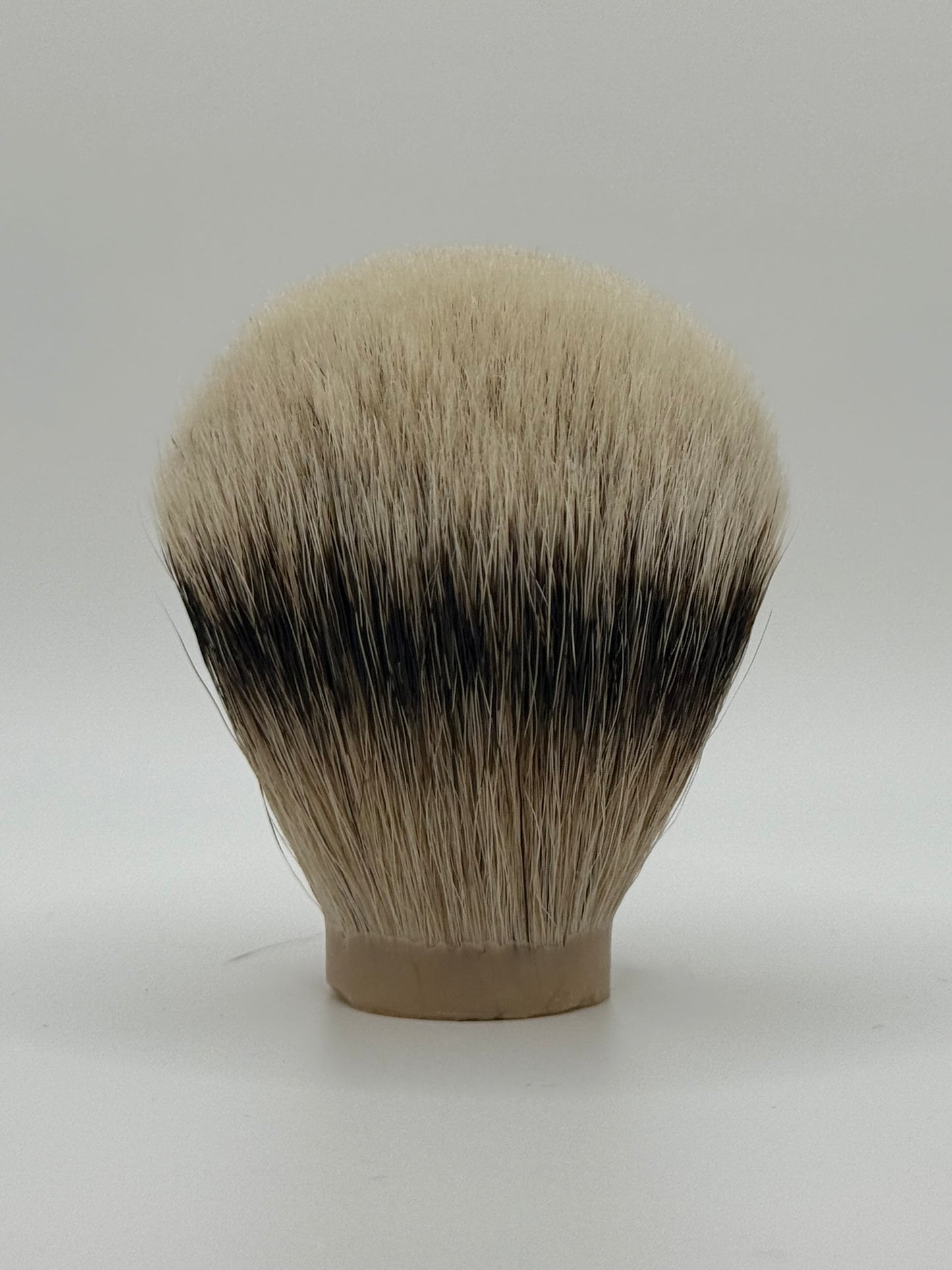 24mm high mountain badger hair knot