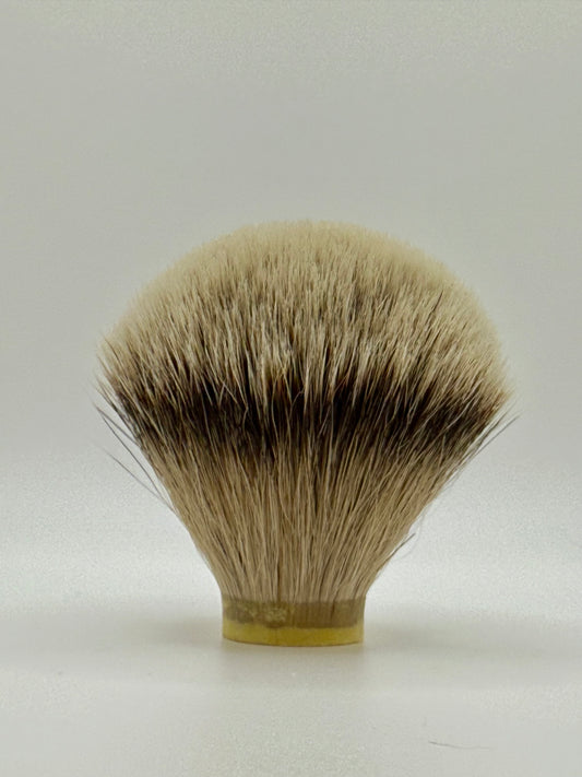 24mm Silvertip badger