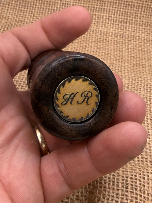 Walnut brush for Bill