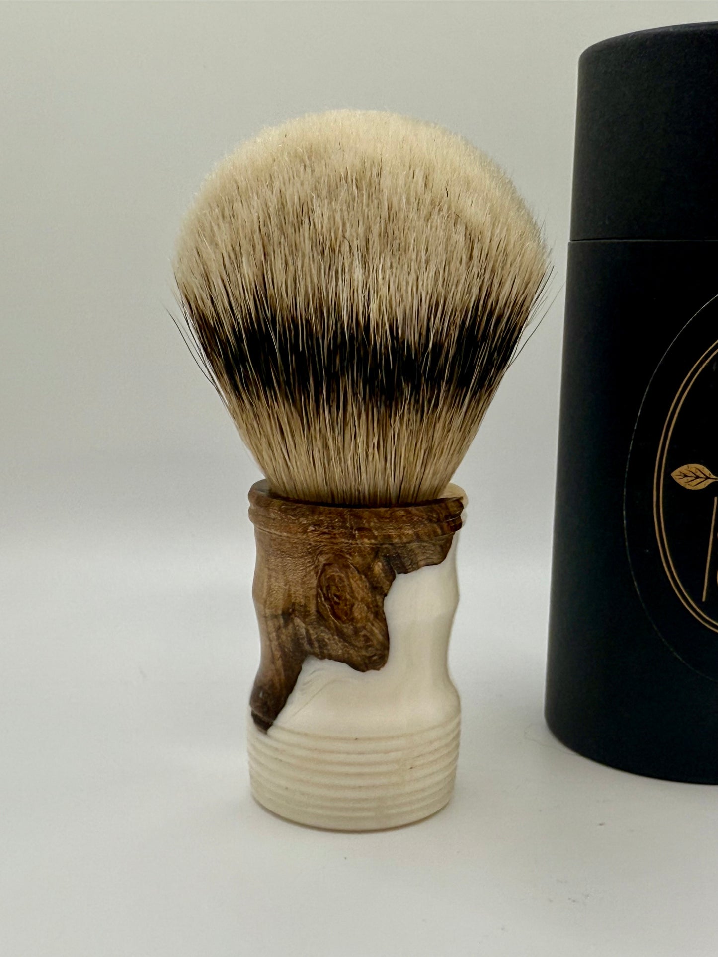 White maple marble